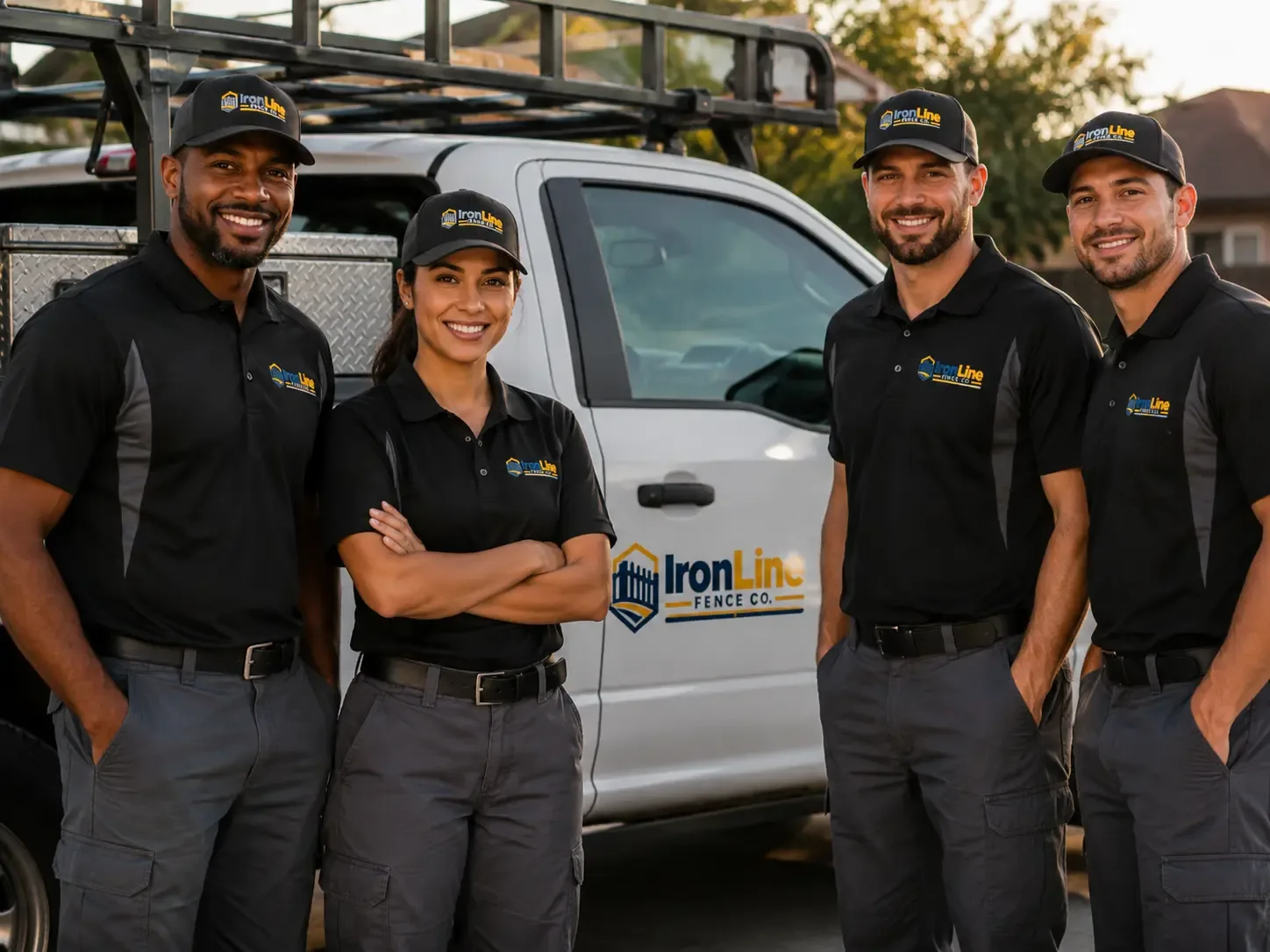Metal Fence Installation company in Round Top, TX